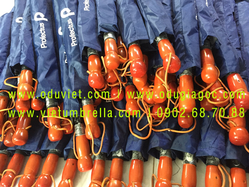 xưởng sản xuất ô dù cầm tay in logo quảng cáo